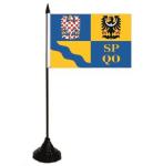 Tischflagge Ölmütz Region 10 x 15 cm 