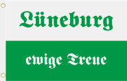 Fahne Lüneburg ewige Treue 90 x 150 cm 