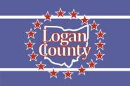 Flagge Logan County (Ohio) 