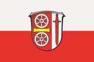 Flagge Lorch (Rheingau) 