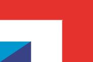 Flagge Luxemburg - Frankreich 