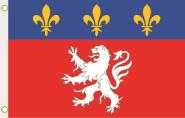 Fahne Lyonnais Provinz 90 x 150 cm 