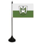 Tischflagge Magstadt 10 x 15 cm 
