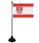 Tischflagge Main-Taunus-Kreis 10 x 15 cm 