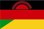 Aufkleber Malawi - Deutschland 