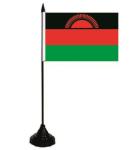 Tischflagge Malawi 10 x 15 cm 