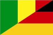 Aufkleber Mali - Deutschland 