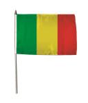 Stockflagge Mali 30 x 45 cm 