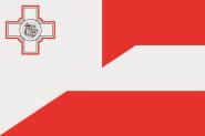 Flagge Malta-Österreich 