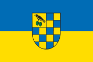 Flagge Mandel (Gemeinde) 