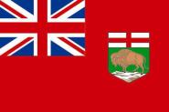 Flagge Manitoba 