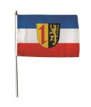 Stockflagge Mannheim 30 x 45 cm 