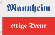 Fahne Mannheim ewige Treue 90 x 150 cm 