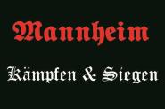Aufkleber Mannheim Kämpfen und Siegen 