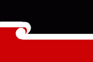 Flagge Maori 