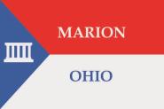 Flagge Marion City (Ohio) 