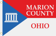 Fahne Marion County (Ohio) 90 x 150 cm 