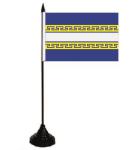 Tischflagge Marne Department 10 x 15 cm 