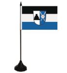 Tischflagge  Marquartstein 10x15 cm 
