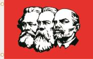 Fahne Marx-Engels-Lenin 90 x 150 cm 