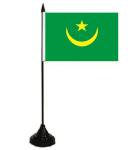 Tischflagge Mauretanien 10 x 15 cm 