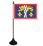 Tischflagge Mayenne Eps 10 x 15 cm 