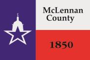 Flagge McLennan County Texas 