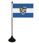 Tischflagge Meckenheim 10 x 15 cm 