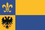 Flagge Meerssen (Niederlande) 