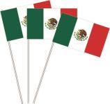 Papierfahnen Mexiko 