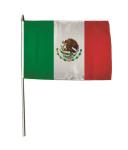 Stockflagge Mexiko 30 x 45 cm 
