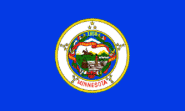 Flagge Minnesota 
