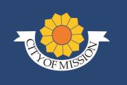 Flagge Mission City (Kansas) 