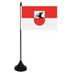 Tischflagge  Mittersill (Salzburg) 10 x 15 cm 
