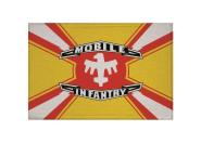 Aufnäher Patch Starship Troopers Mobile Infantry  9 x 6 cm 