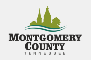 Aufkleber Montgomery County (Tennessee) 