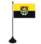 Tischflagge  Monzernheim 10x15 cm 