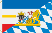 Fahne Mecklenburg-Vorpommern-Bayern 90 x 150 cm 