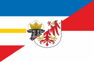 Flagge Mecklenburg-Vorpommern-Brandenburg 