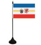 Tischflagge Mecklenburg-Vorpommern 10 x 15 cm 