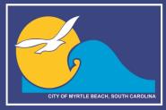 Flagge Myrtle Beach City (South Carolina) 