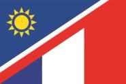 Aufkleber Namibia-Frankreich 