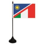 Tischflagge Namibia-Italien 10 x 15 cm 