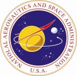 Aufkleber NASA Siegel Seal 