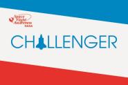 Aufkleber NASA Challenger Spacehuttle 