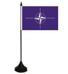 Tischflagge Nato 10 x 15 cm 