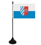 Tischflagge Neckar - Odenwald - Kreis 10 x 15 cm 