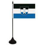 Tischflagge Neu-Ulm 10 x 15 cm 