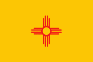Flagge New Mexico 