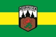 Flagge Neuhausen im Erzgebierge 